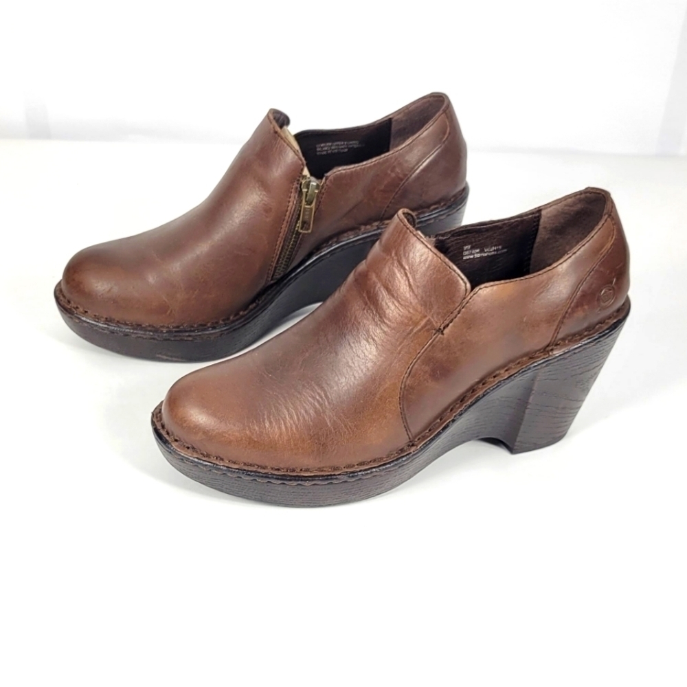 Born Heels #552 Size 9M